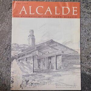 University Of Texas Alcalde June 1965